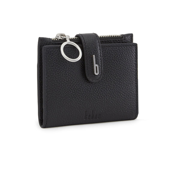ANDREA MINI WALLET PEBBLE BLACK