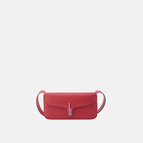 CLAUDIA CROSSBODY NAPPA MULBERRY