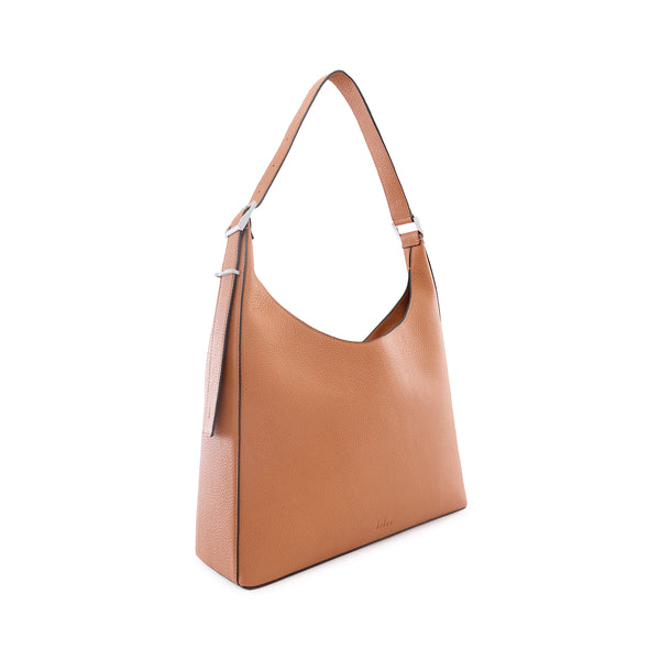 DANNY FLATIRON BAG LARGE PEBBLE CLAY