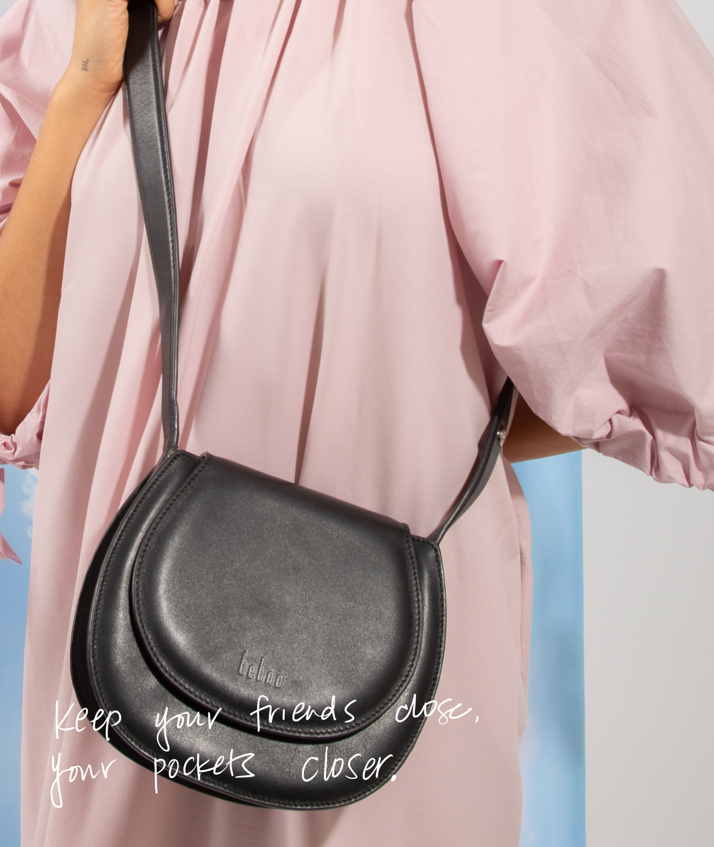 ★DE MERIEL★ Tilda Flap Bag Mini Silver TILDA BAG 드메리엘