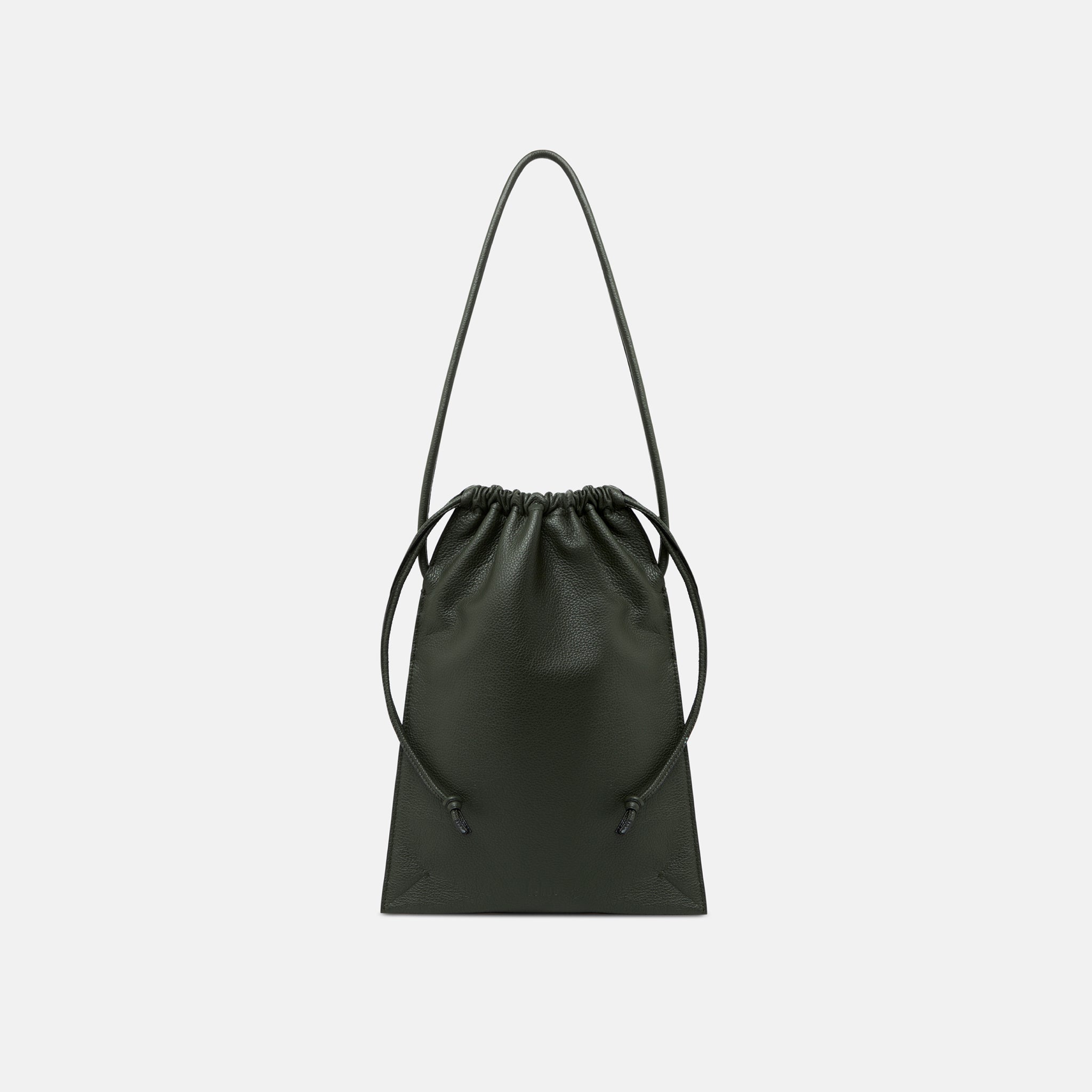 Women Underarm Bag Ruched Faux Leather Shoulder Bag Casual Solid Handbag  Soft | eBay