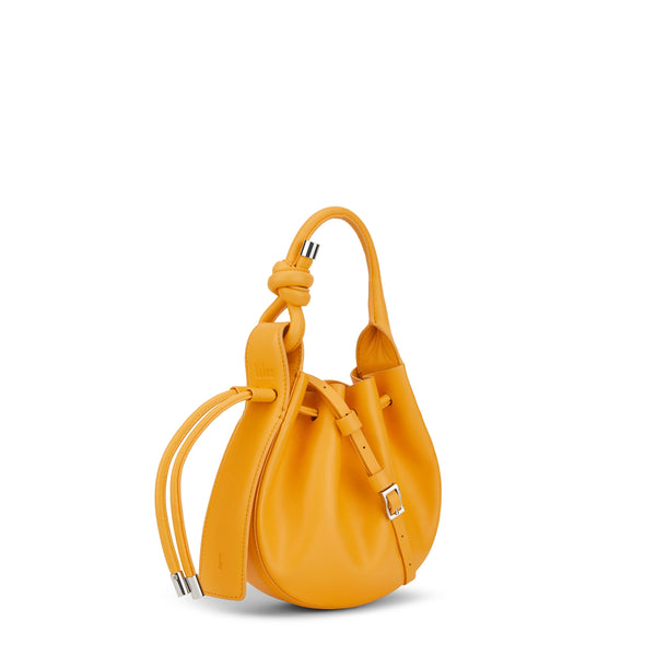 Ina Mini INA MINI CROSSBODY NAPPA POLLEN