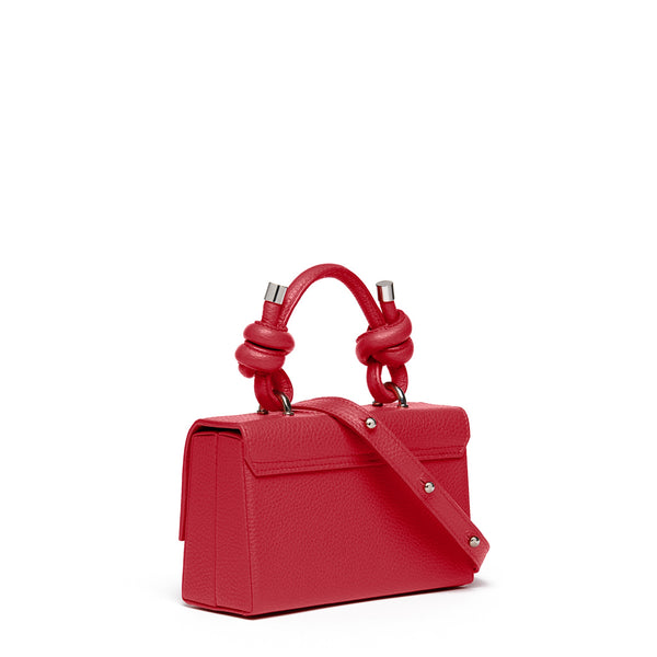 MARY BAG MINI PEBBLE RED