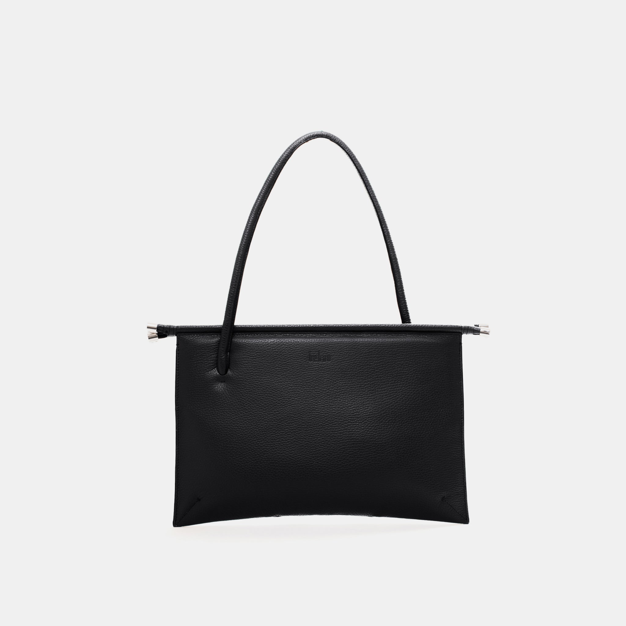 Behno Ana Ruched Flat Tote Crossbody Bag