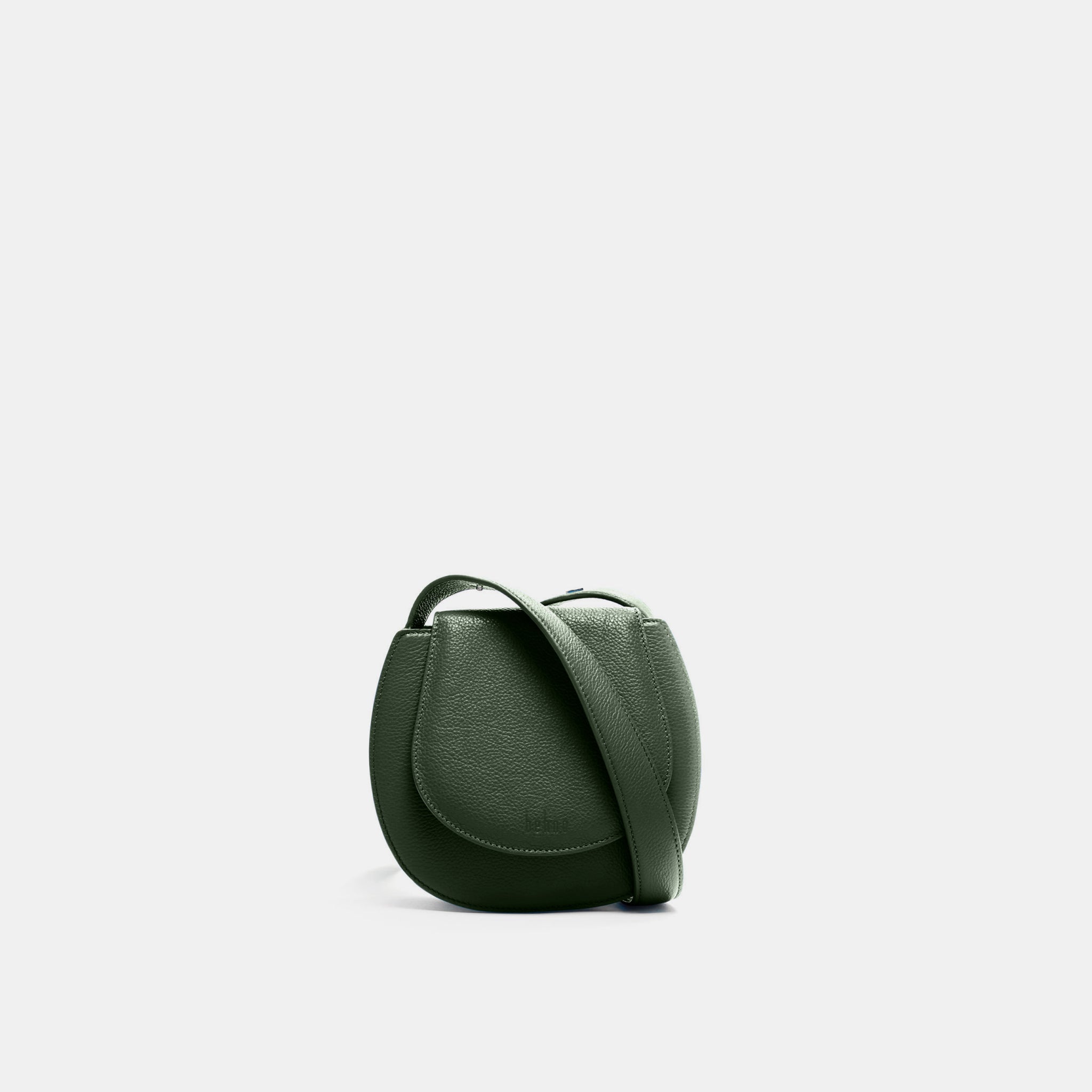Pebble Mini leather crossbody bag