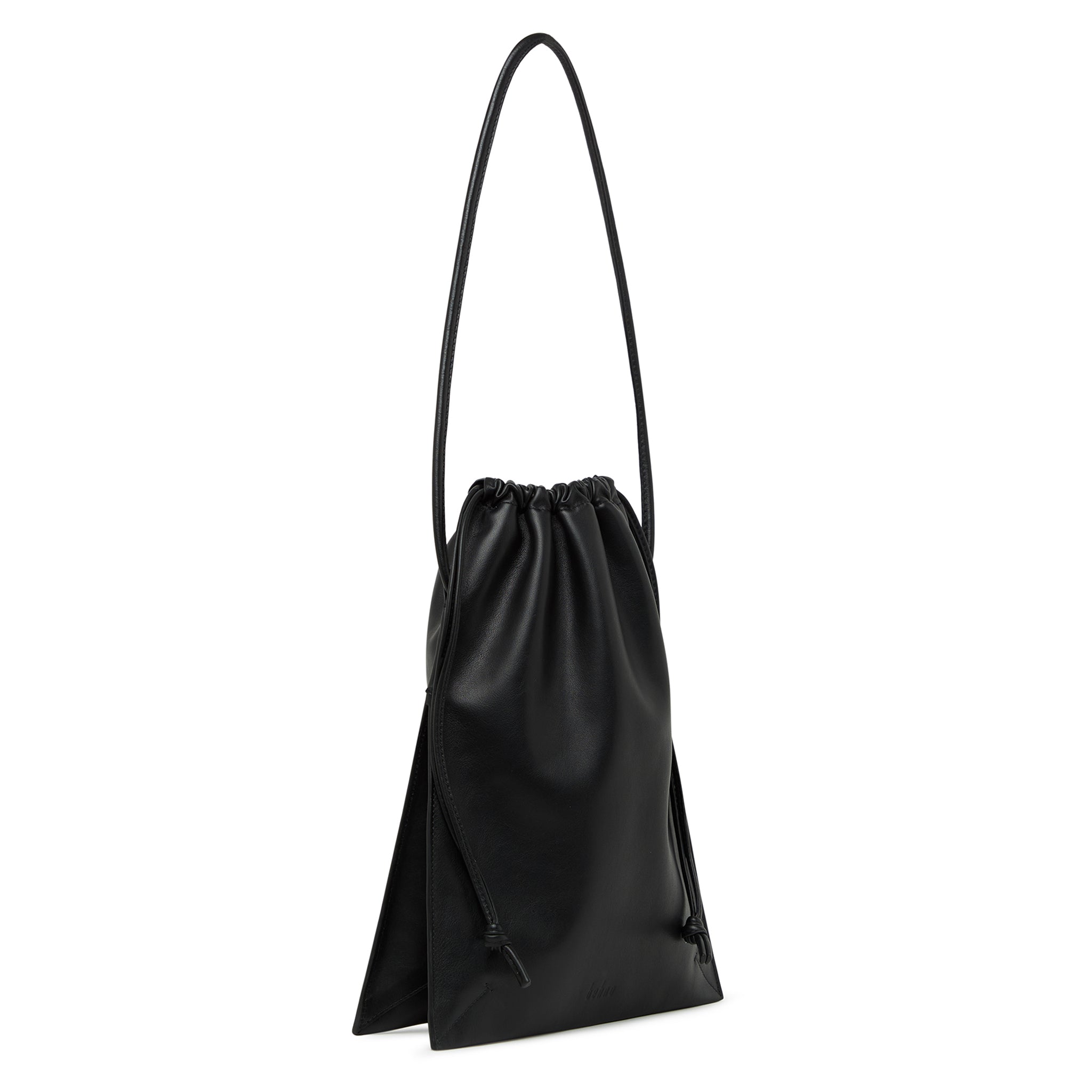 Frieda Handbag with Phone Charger: Black Tote