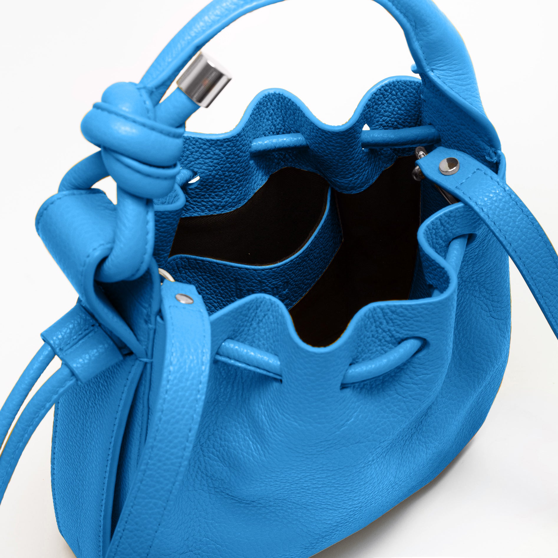 Behno INA Medium Handcrafted Bucket Bag