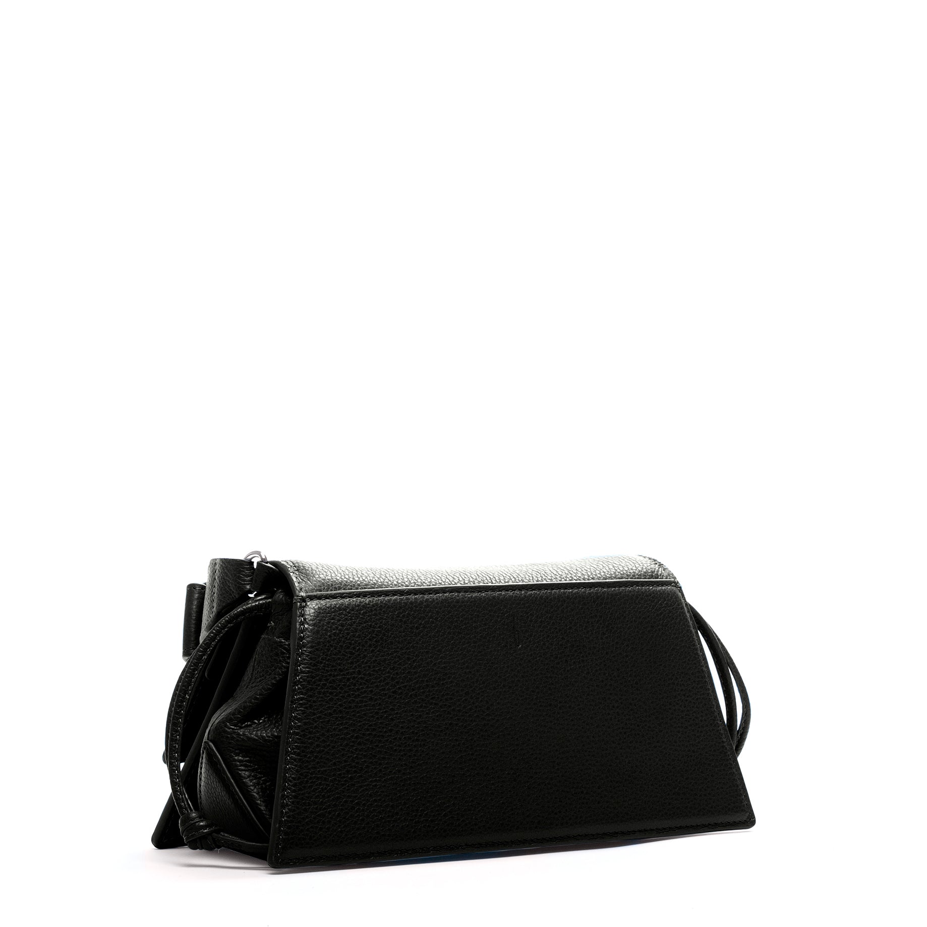 SIMONE MINI CROSSBODY PEBBLE BLACK